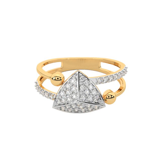 Asher Round Diamond Engagement Ring